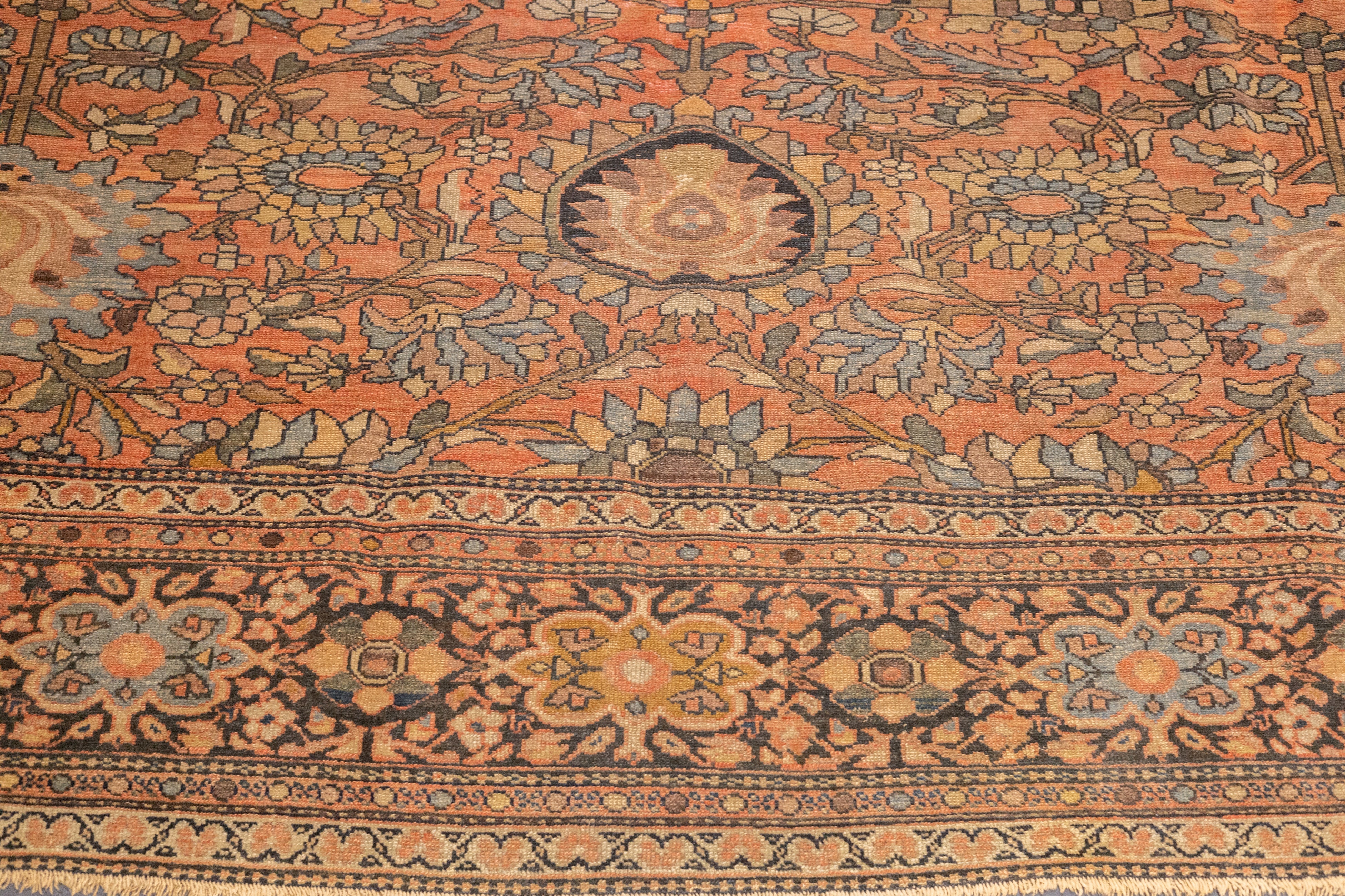 Antique Malayer Rug 8'11'' x 11'5''
