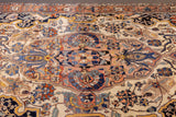 Antique  Farahan Sarouk Rug 6'7'' x 9'7''