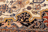 Antique  Farahan Sarouk Rug 6'7'' x 9'7''