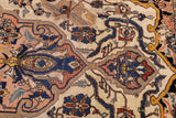 Antique  Farahan Sarouk Rug 6'7'' x 9'7''