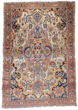Antique Persian Farahan Sarouk
