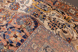 Antique  Farahan Sarouk Rug 6'7'' x 9'7''