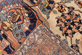Antique  Farahan Sarouk Rug 6'7'' x 9'7''