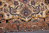Antique  Farahan Sarouk Rug 6'7'' x 9'7''