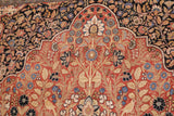 Antique  Haji Jailli Tabriz Rug 8'5'' x 11'7''