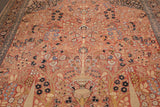 Antique  Haji Jailli Tabriz Rug 8'5'' x 11'7''