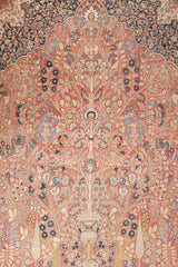 Antique  Haji Jailli Tabriz Rug 8'5'' x 11'7''