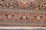 Antique  Haji Jailli Tabriz Rug 8'5'' x 11'7''