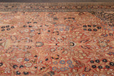 Antique  Haji Jailli Tabriz Rug 8'5'' x 11'7''