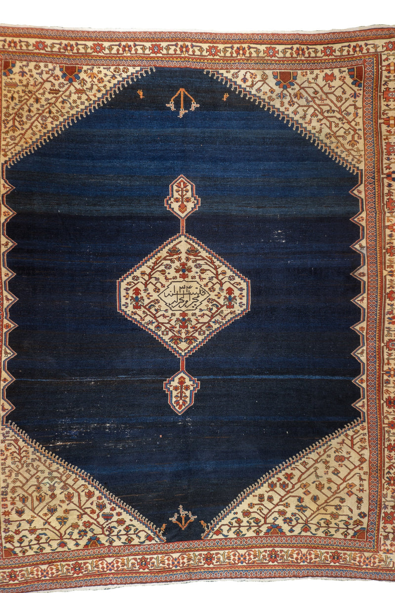 Antique  Bakhshayesh Rug 9'8'' x 11'6''