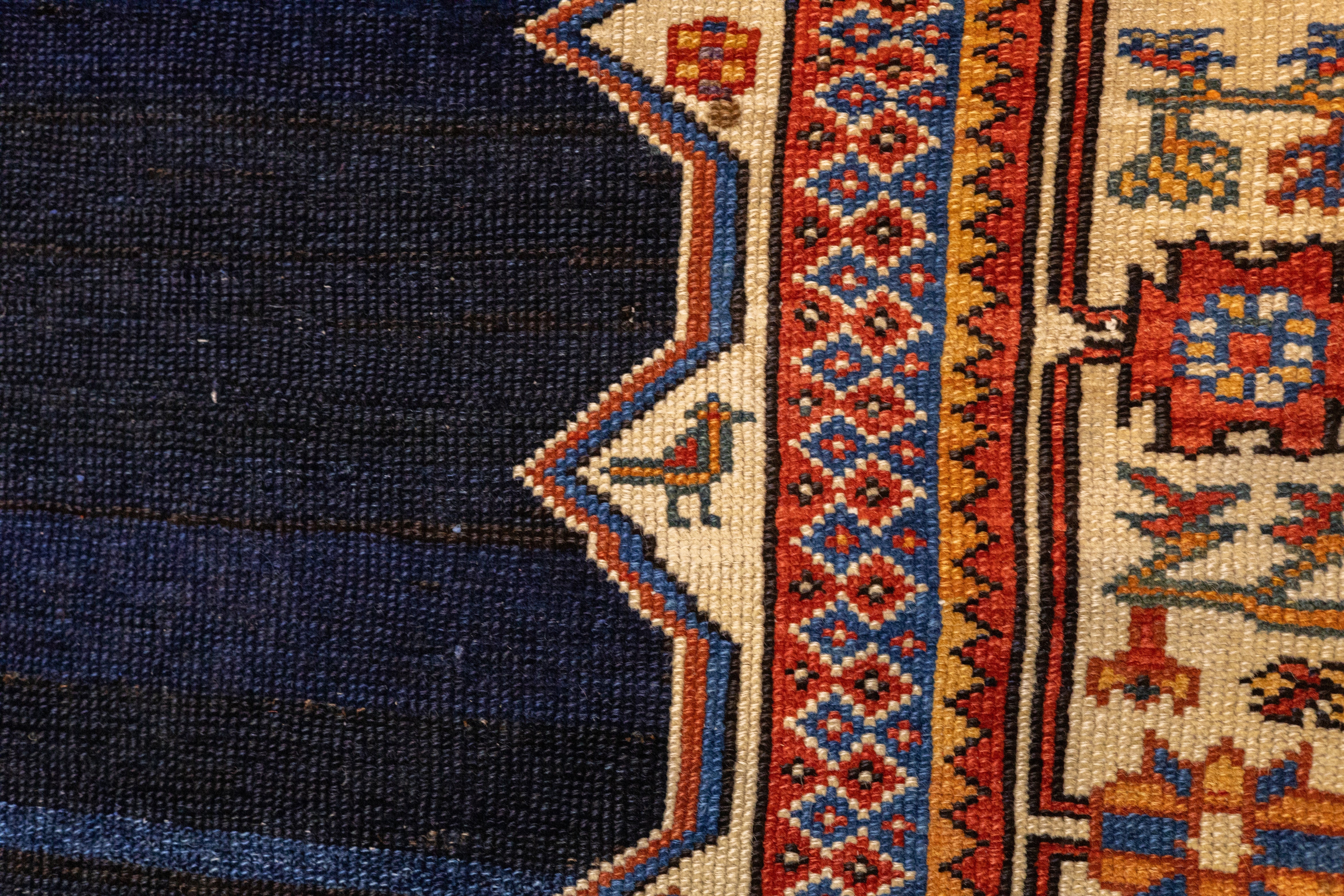 Antique  Bakhshayesh Rug 9'8'' x 11'6''