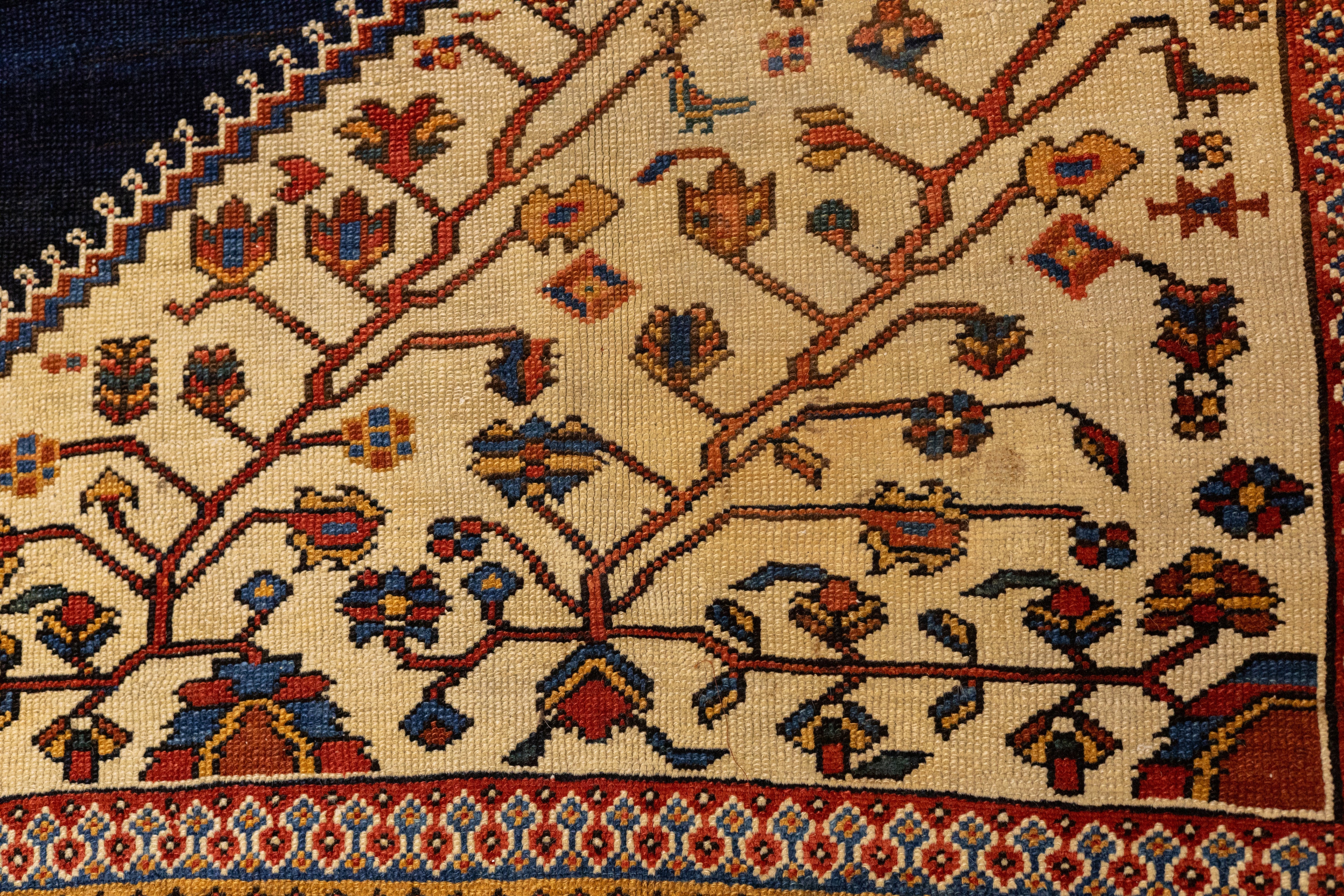 Antique  Bakhshayesh Rug 9'8'' x 11'6''