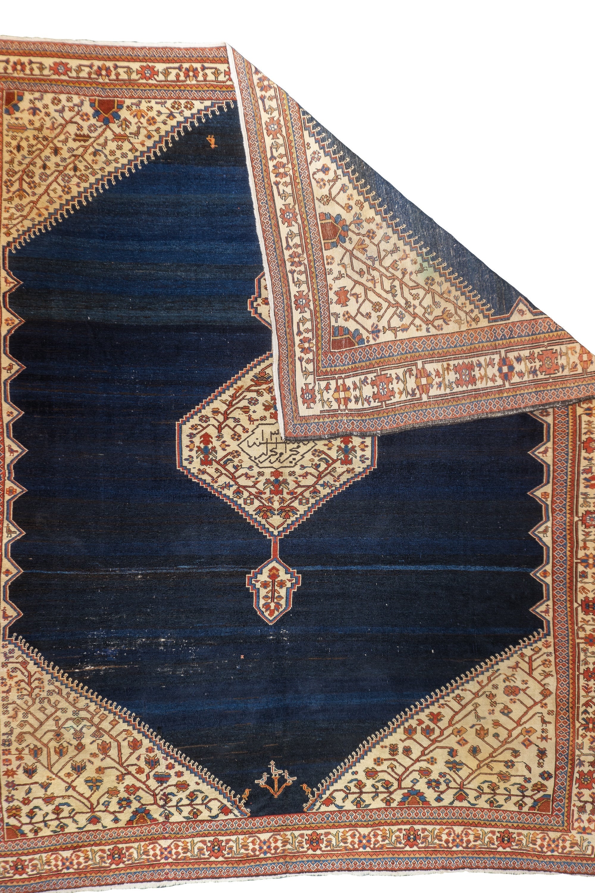 Antique  Bakhshayesh Rug 9'8'' x 11'6''