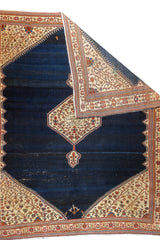Antique  Bakhshayesh Rug 9'8'' x 11'6''