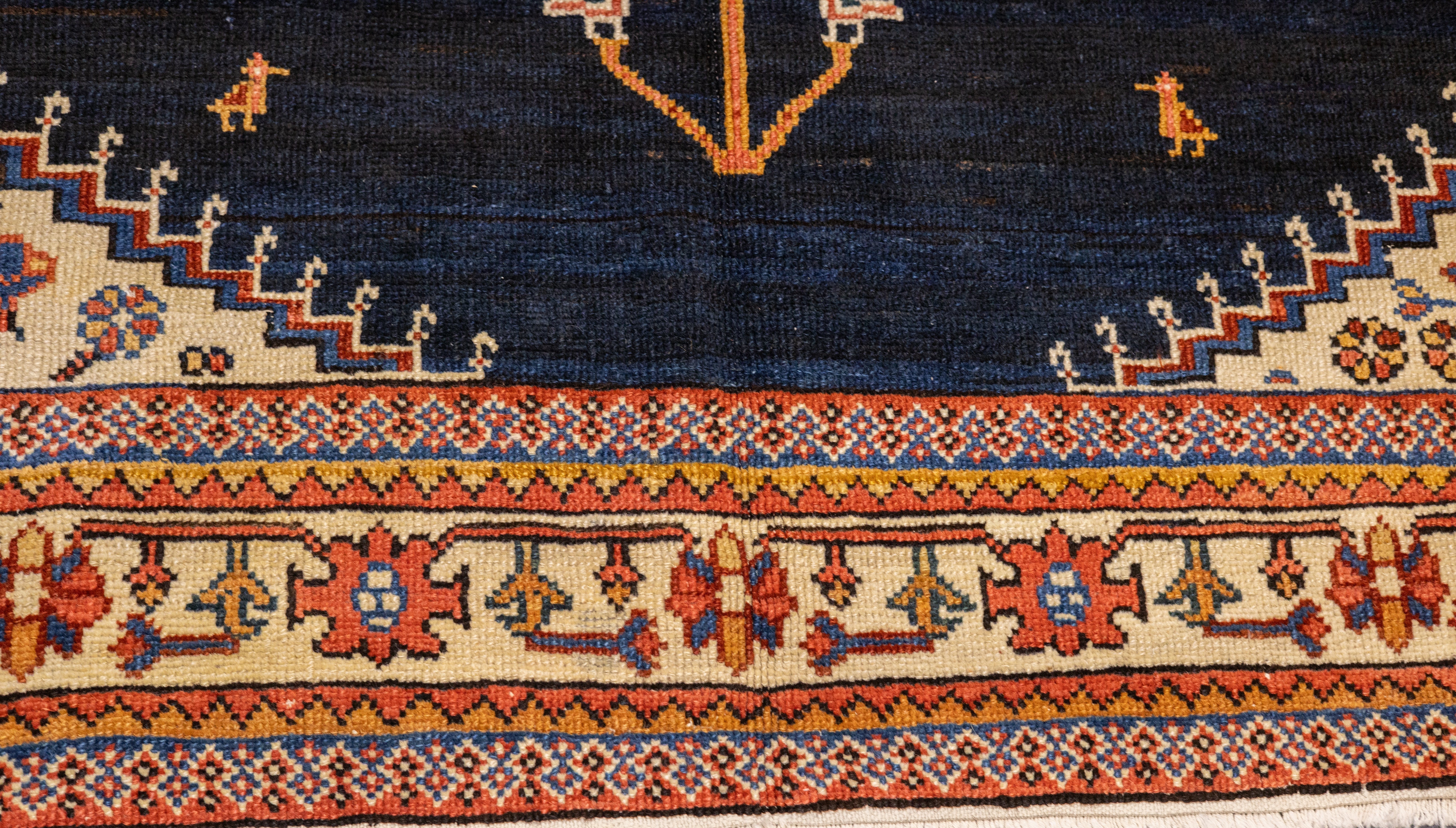 Antique  Bakhshayesh Rug 9'8'' x 11'6''