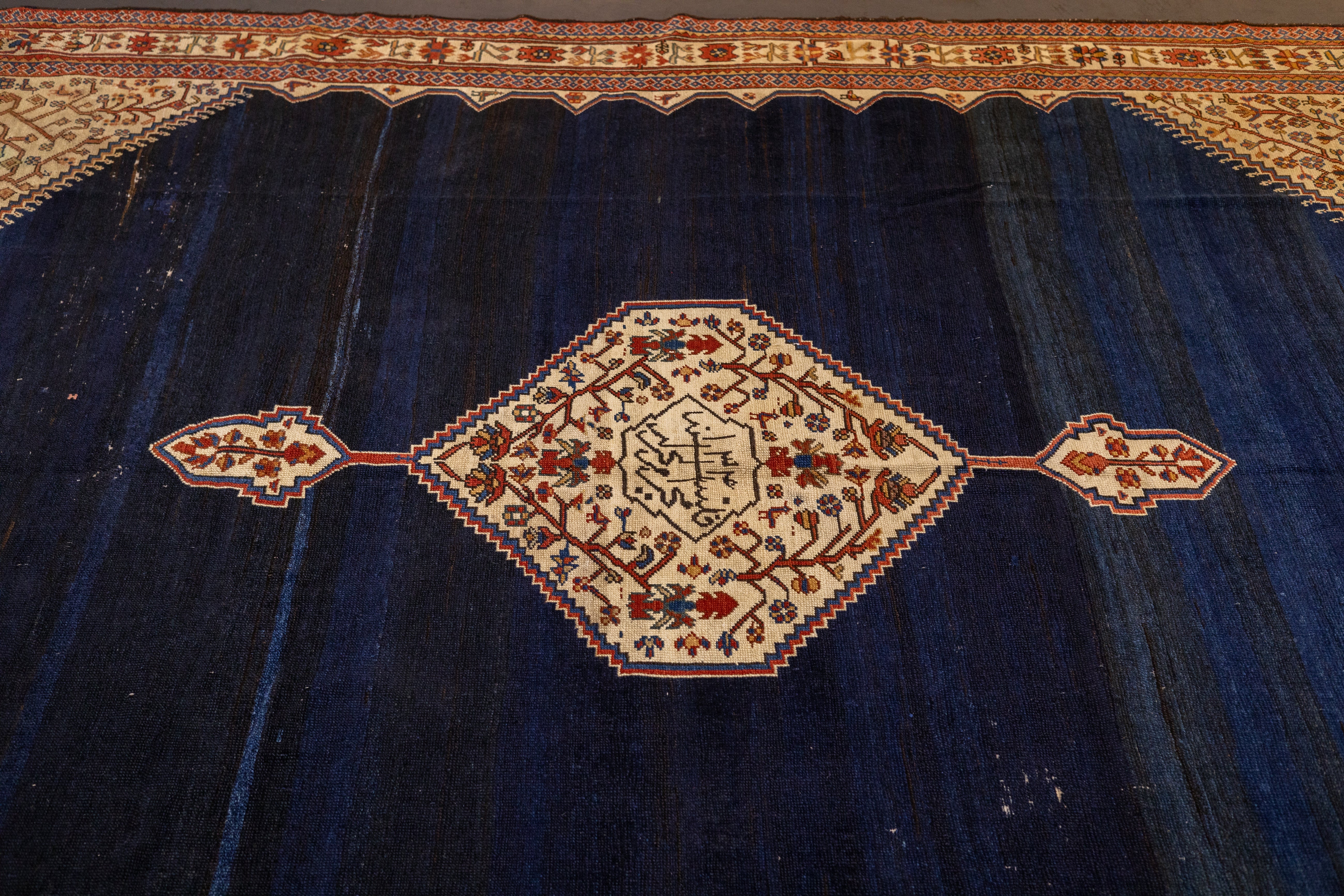 Antique  Bakhshayesh Rug 9'8'' x 11'6''