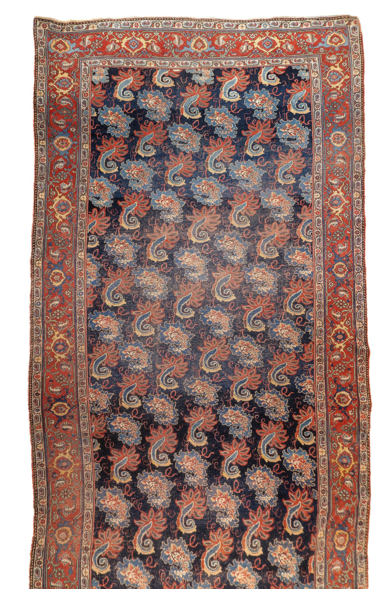 Antique Bidjar Rug 7'1'' x 13'7''
