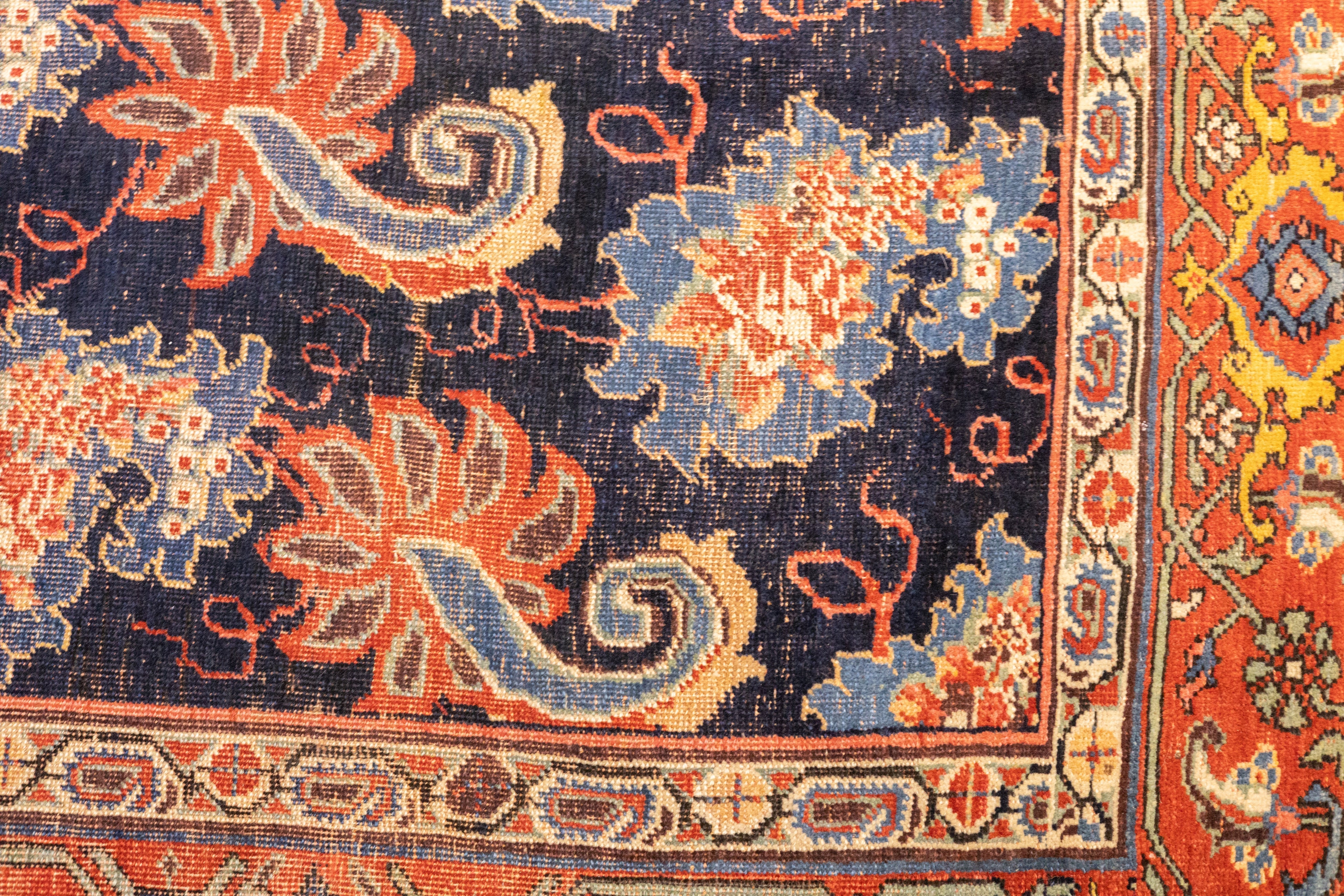 Antique Bidjar Rug 7'1'' x 13'7''
