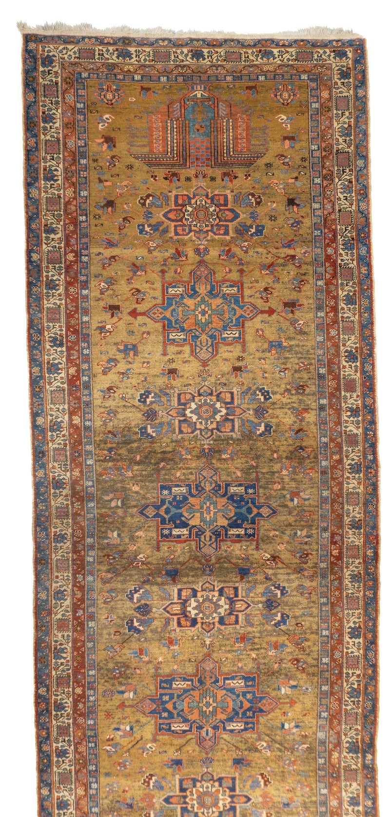 Antique  Sarab Rug 5'4'' x 14'3''