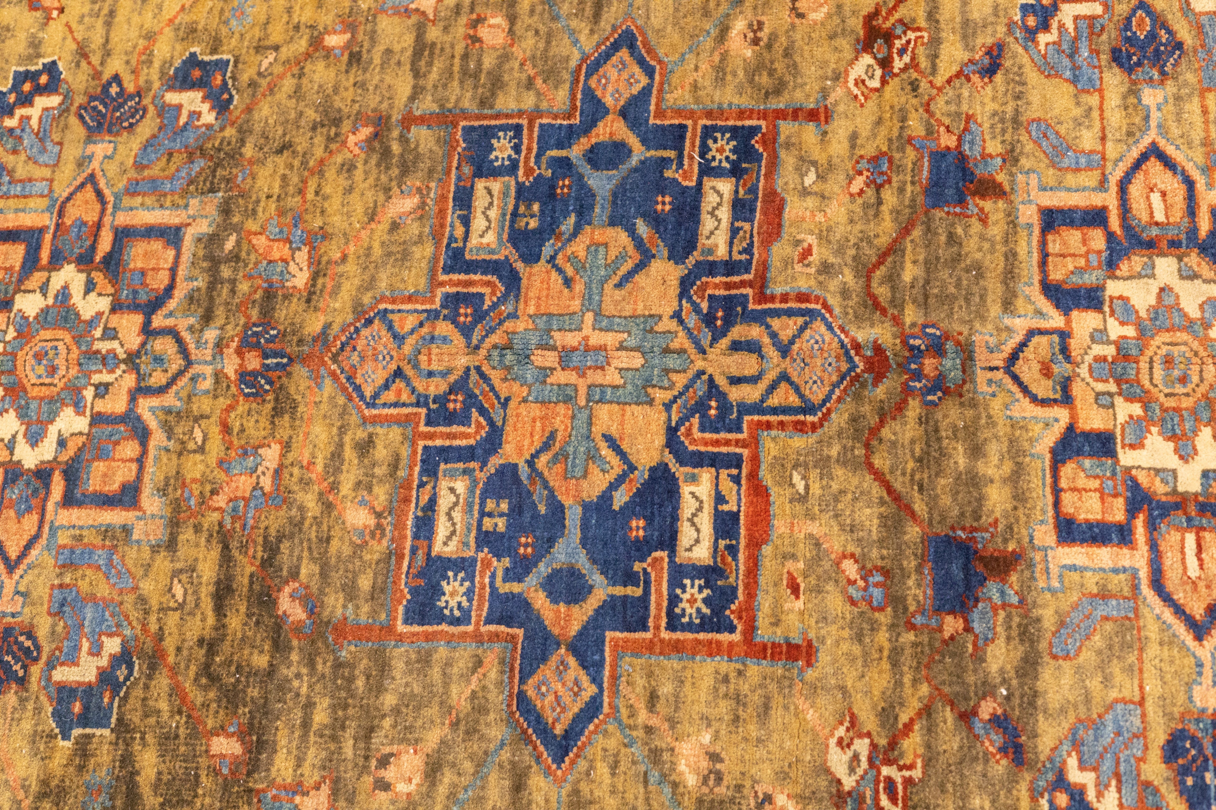 Antique  Sarab Rug 5'4'' x 14'3''