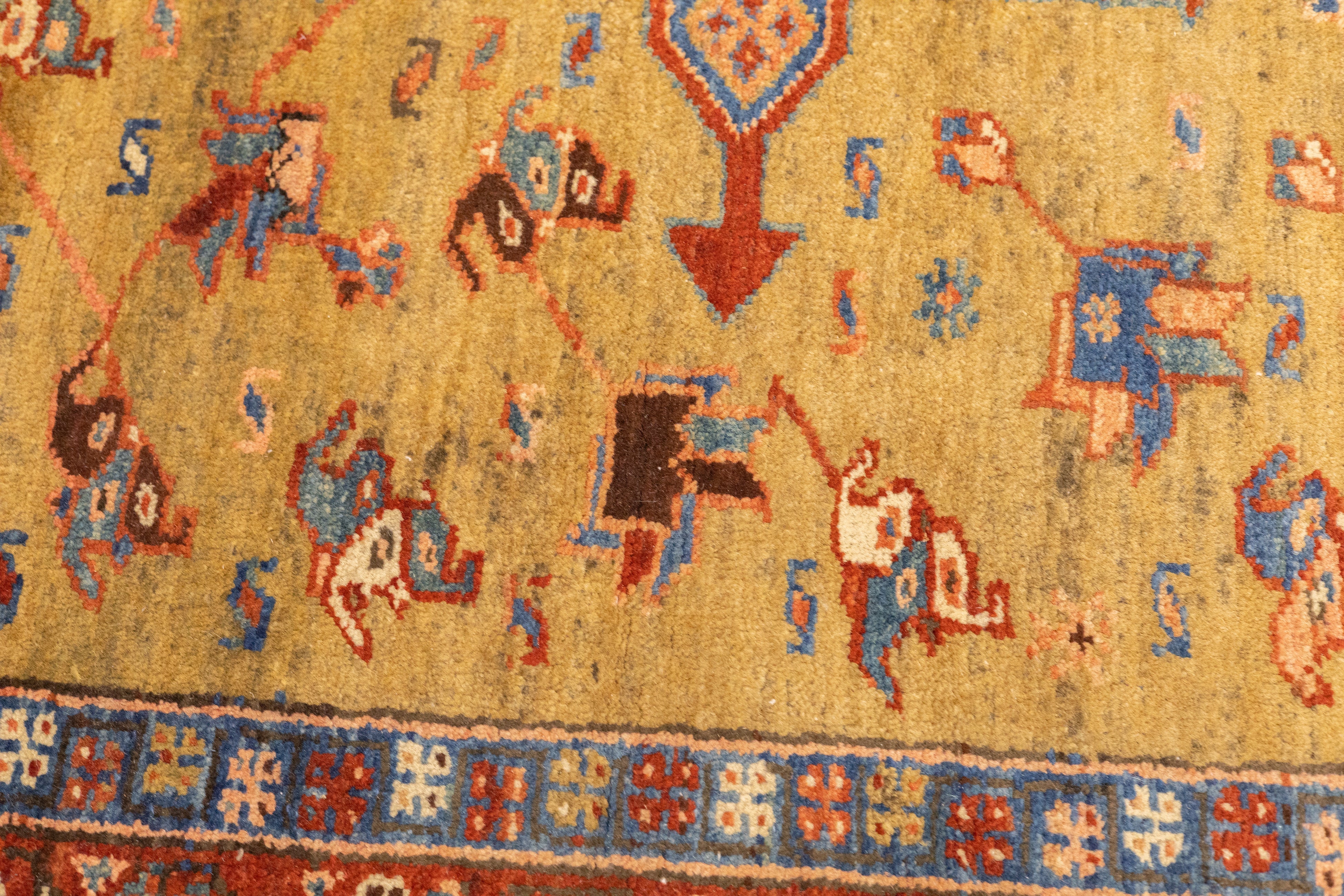 Antique  Sarab Rug 5'4'' x 14'3''