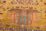 Antique  Sarab Rug 5'4'' x 14'3''