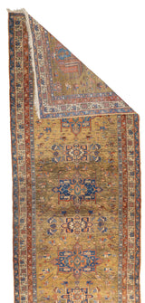 Antique  Sarab Rug 5'4'' x 14'3''