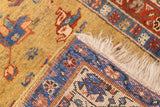 Antique  Sarab Rug 5'4'' x 14'3''