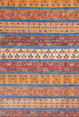 Fine Gabbeh Wool Rug 6'0" x 9'0"