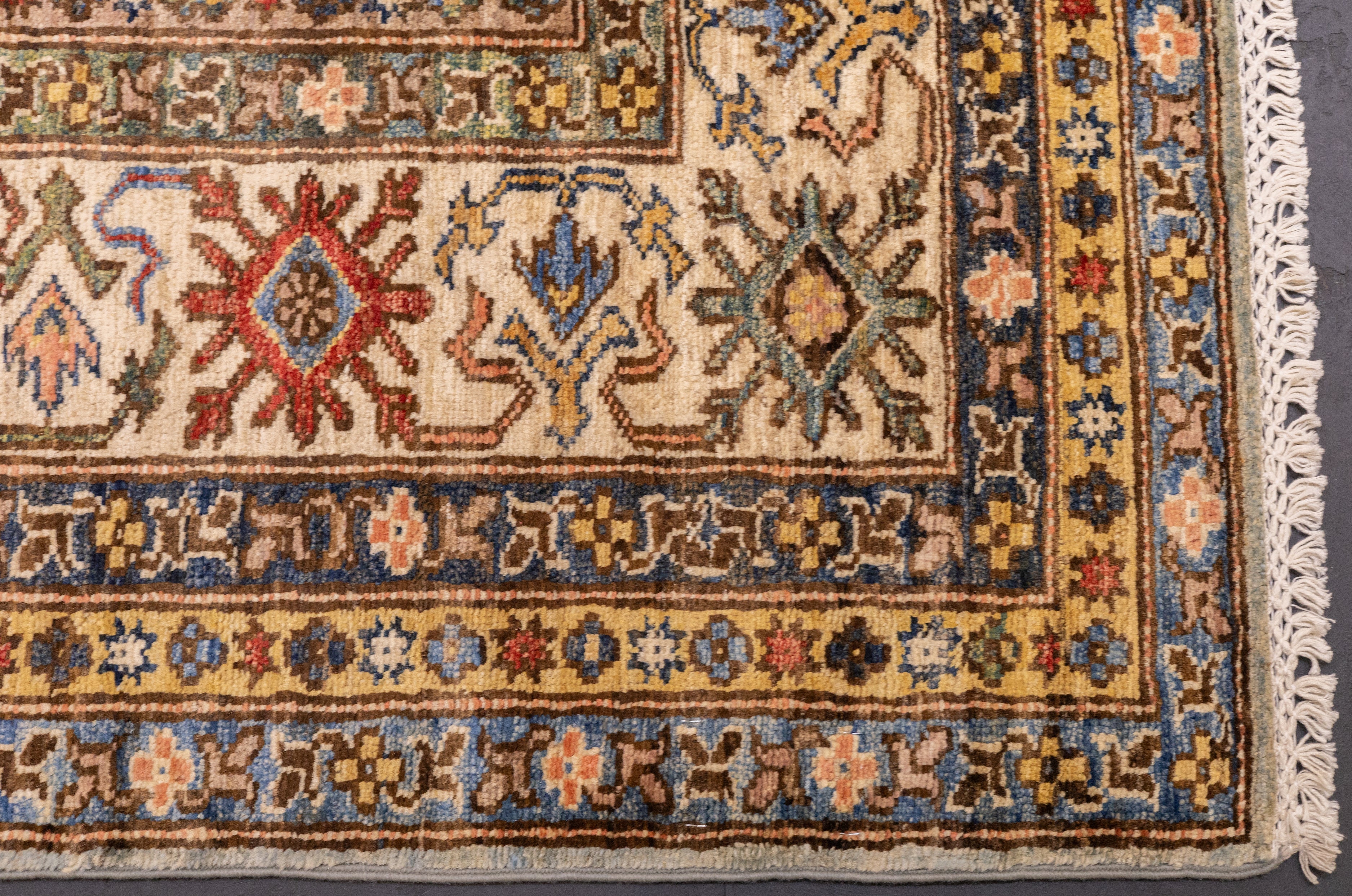 Caucasian Shirvan Rug 6'2'' x 8'7''