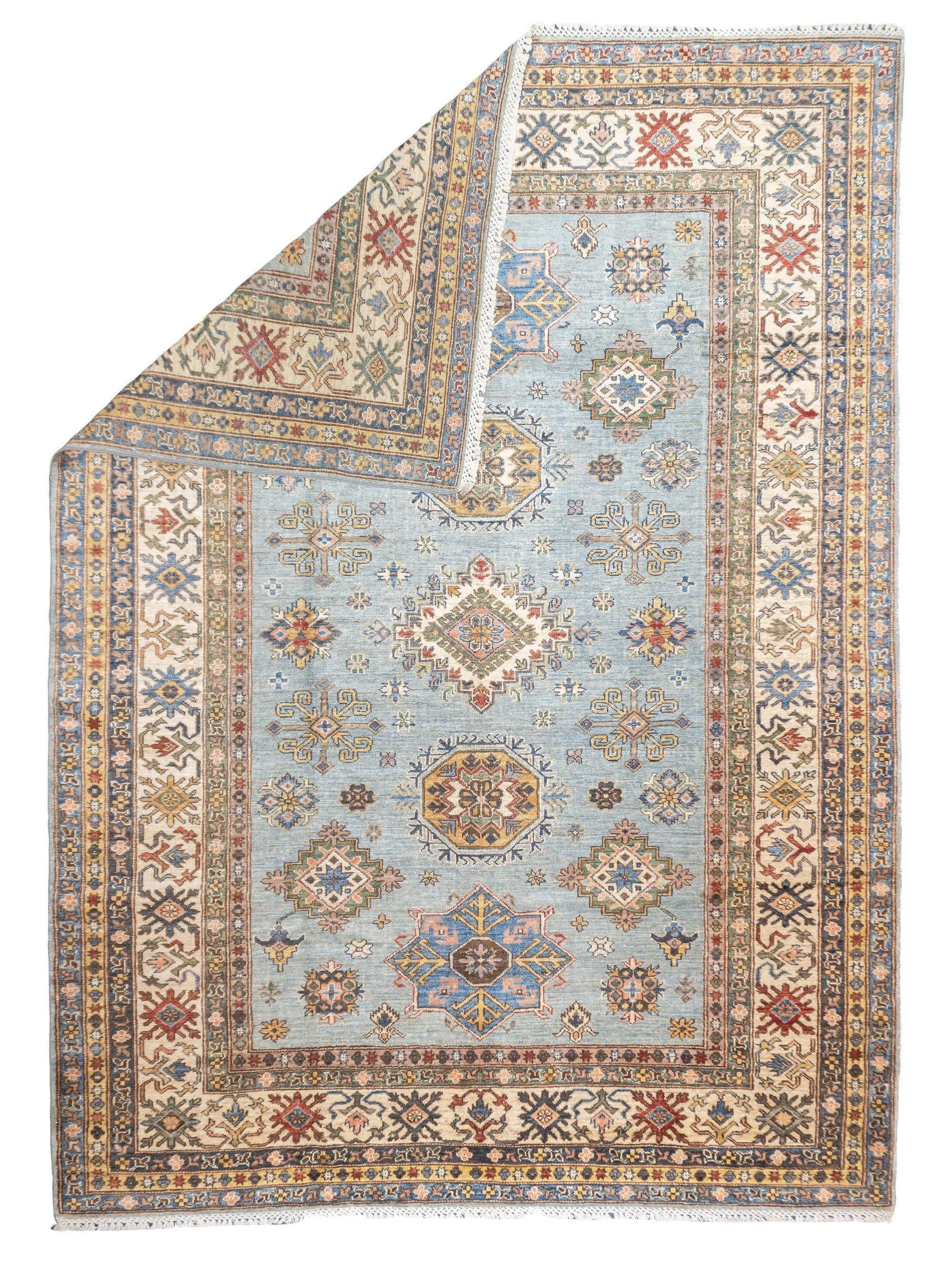 Caucasian Shirvan Rug 6'2'' x 8'7''