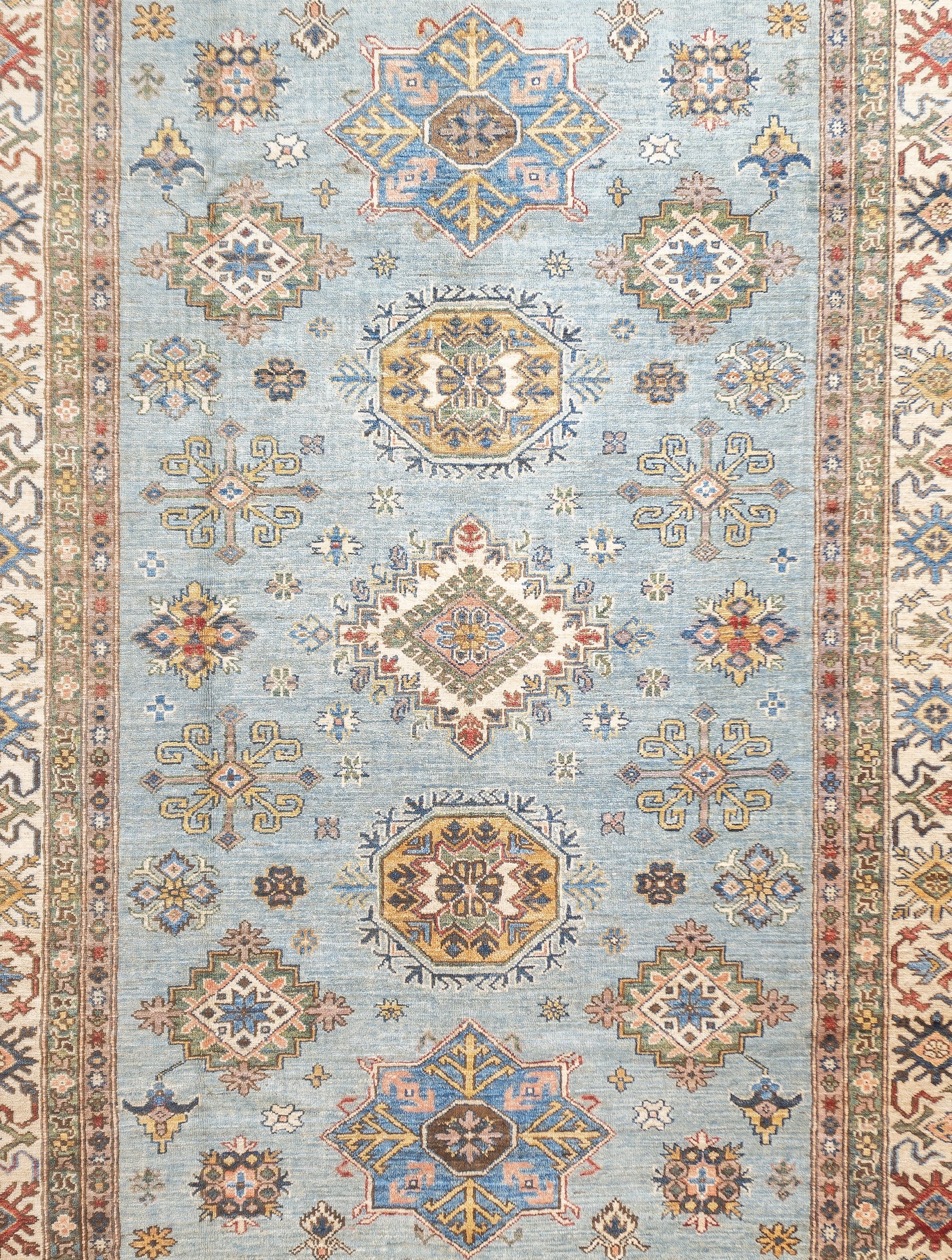 Caucasian Shirvan Rug 6'2'' x 8'7''