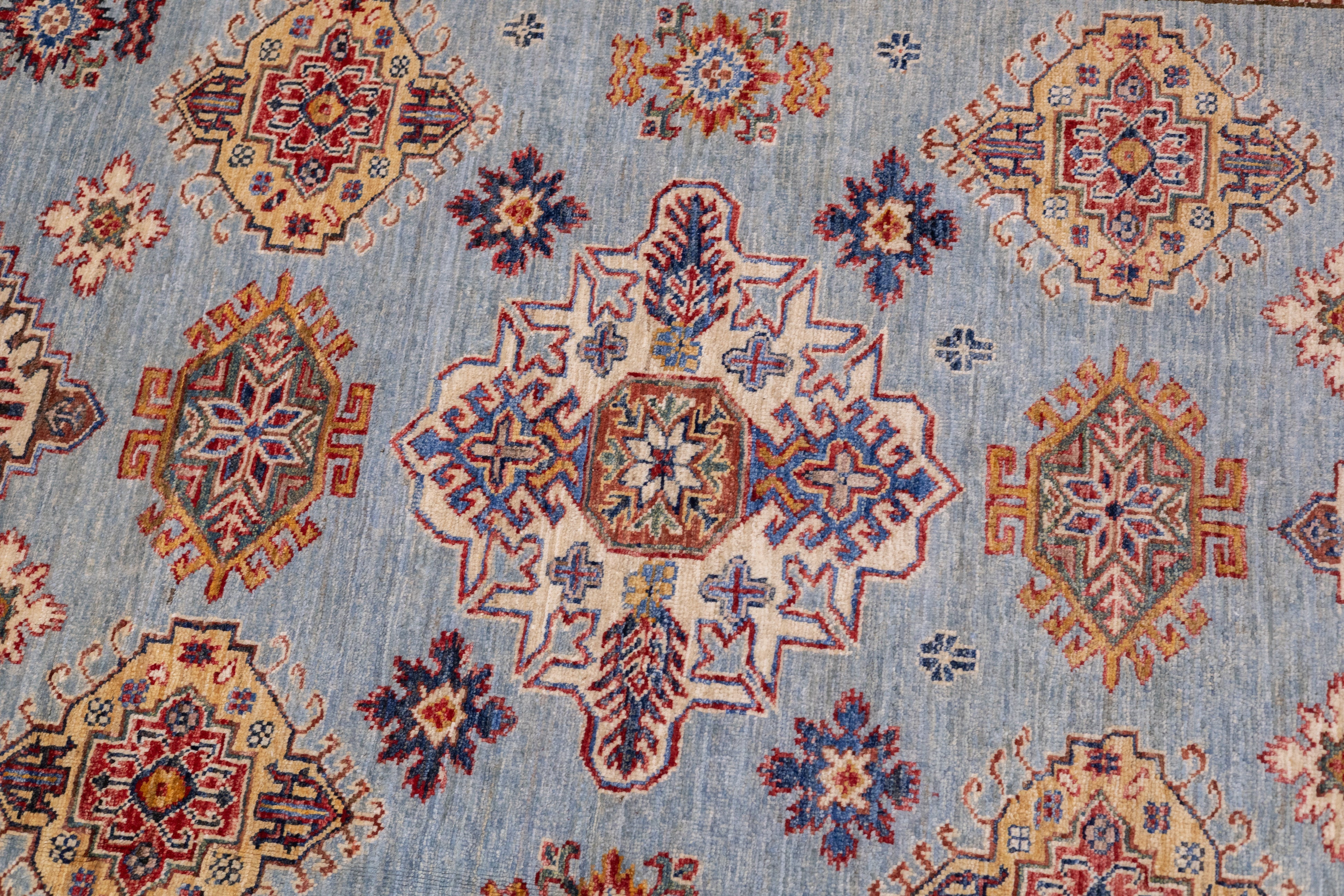 Caucasian Kazak Rug 5'11'' x 9'10''