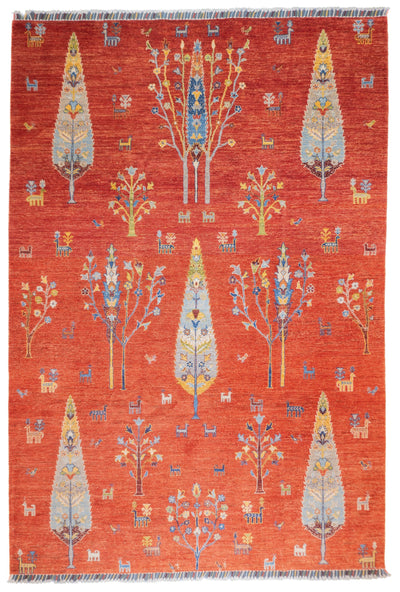 Gabbeh Rug 6'8'' x 9'9''