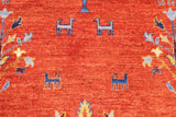 Gabbeh Rug 6'8'' x 9'9''