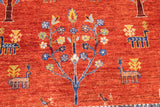 Gabbeh Rug 6'8'' x 9'9''