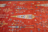 Gabbeh Rug 6'8'' x 9'9''