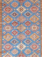 PAK Kazak Rug 5'1'' x 6'11''