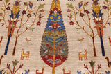 Fine Vintage  Gabbeh Rug 6'8'' x 9'9''