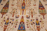 Fine Vintage  Gabbeh Rug 6'8'' x 9'9''