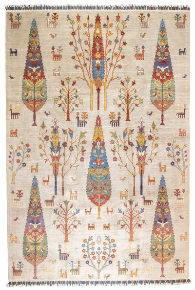 Fine Vintage  Gabbeh Rug 6'8'' x 9'9''