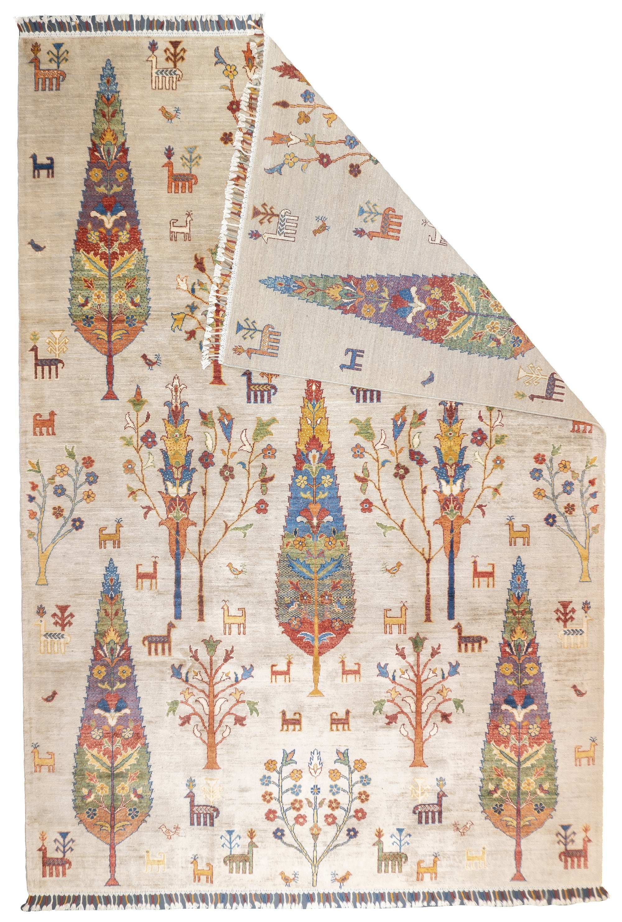 Fine Vintage  Gabbeh Rug 6'8'' x 9'9''