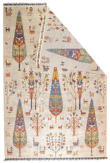 Fine Vintage  Gabbeh Rug 6'8'' x 9'9''