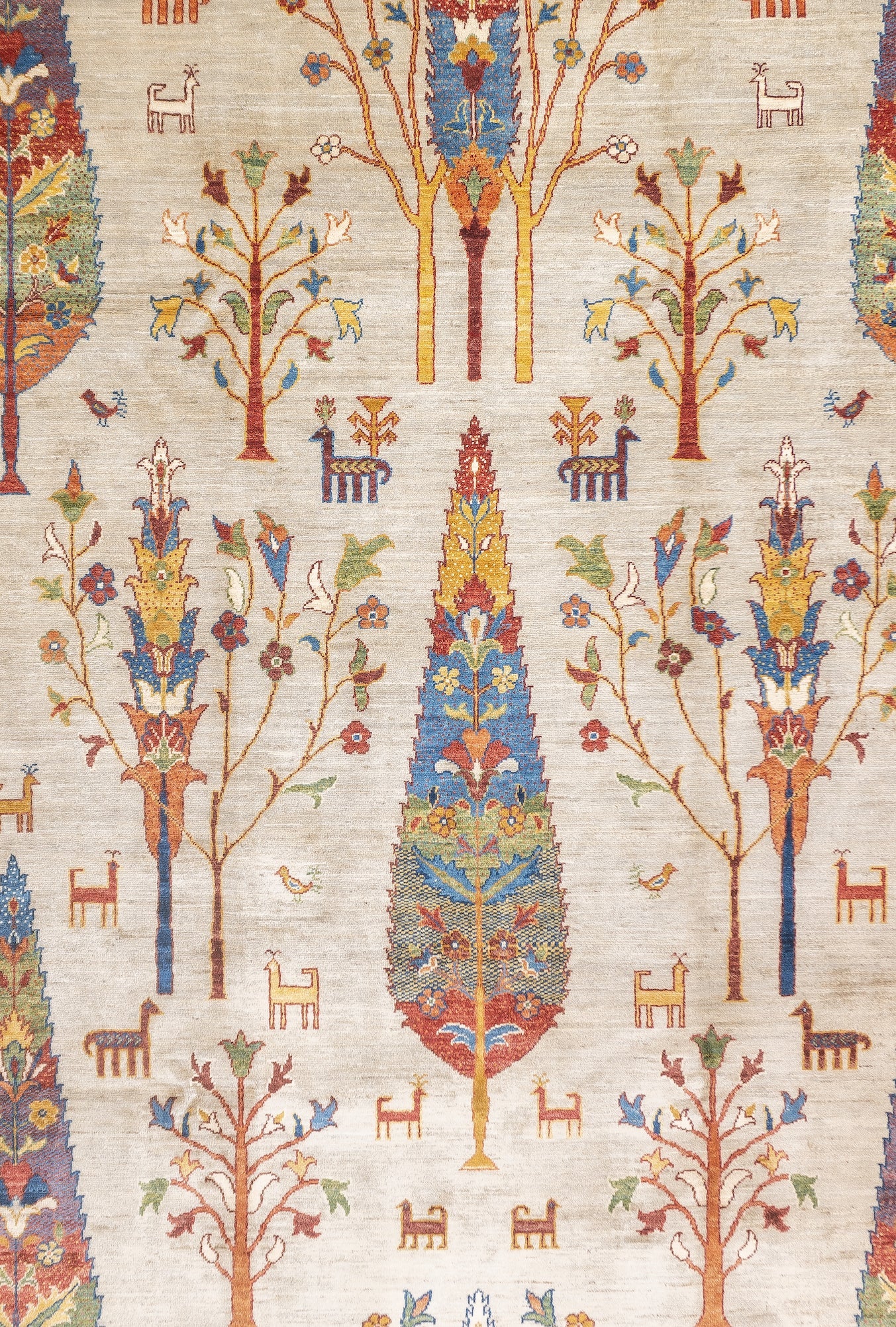 Fine Vintage  Gabbeh Rug 6'8'' x 9'9''