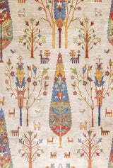 Fine Vintage  Gabbeh Rug 6'8'' x 9'9''