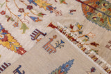 Fine Vintage  Gabbeh Rug 6'8'' x 9'9''