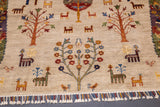 Fine Vintage  Gabbeh Rug 6'8'' x 9'9''