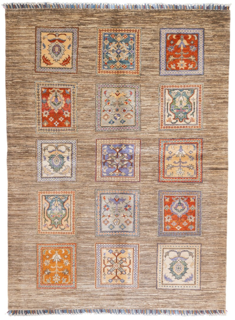 Gabbeh Rug 5'8'' x 7'10''