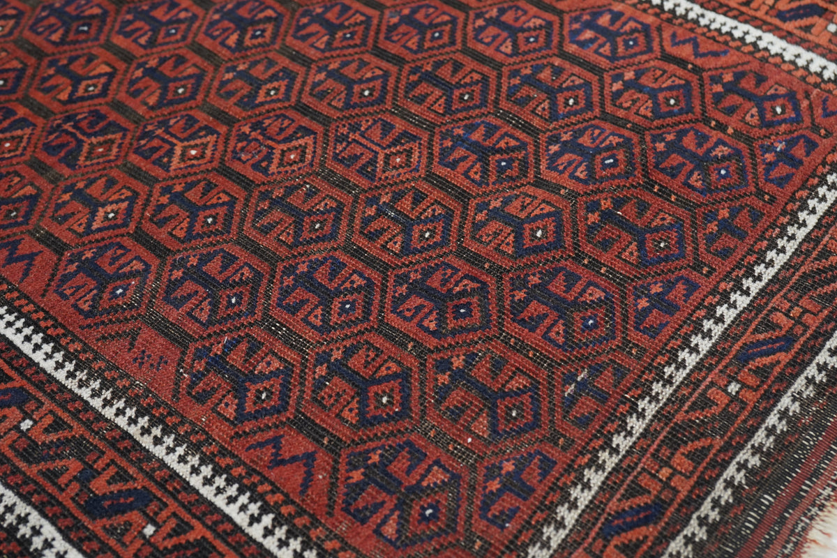 Antique Baluch Rug 2'8'' x 4'0"