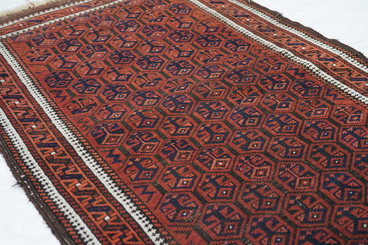 Antique Baluch Rug 2'8'' x 4'0"